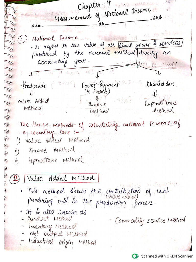 Ch-4 Notes Economics | PDF