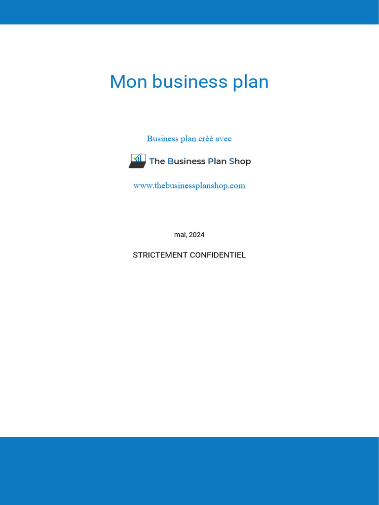 Business Plan | PDF