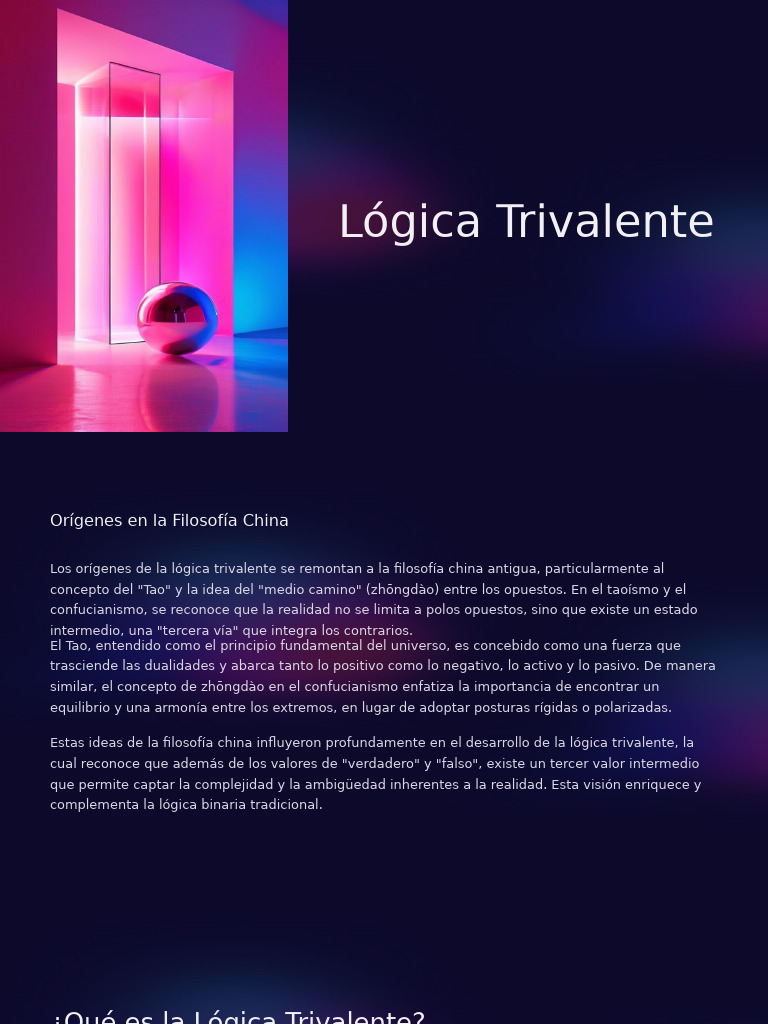 Logica Trivalente | PDF