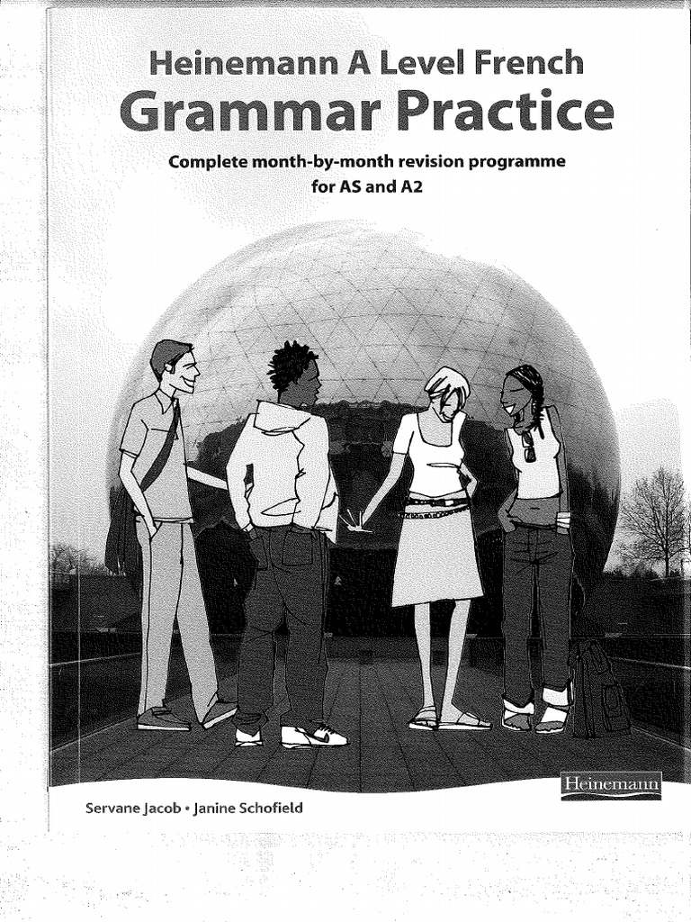 French Heinemann Grammar Book | PDF
