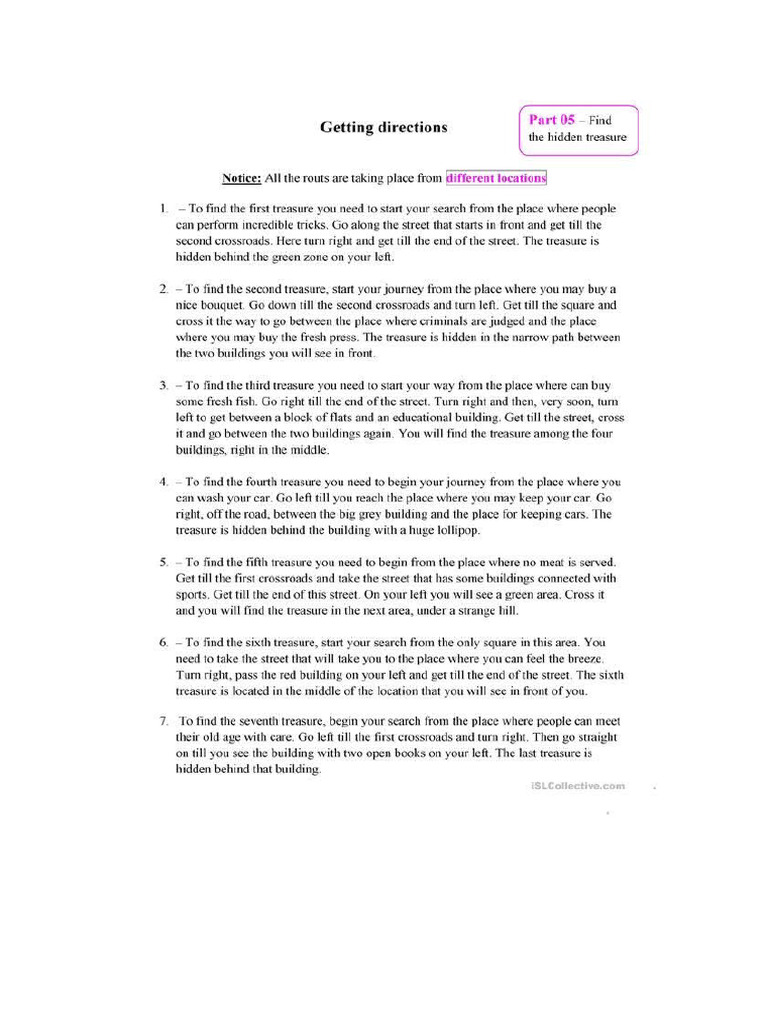 Treasure | PDF
