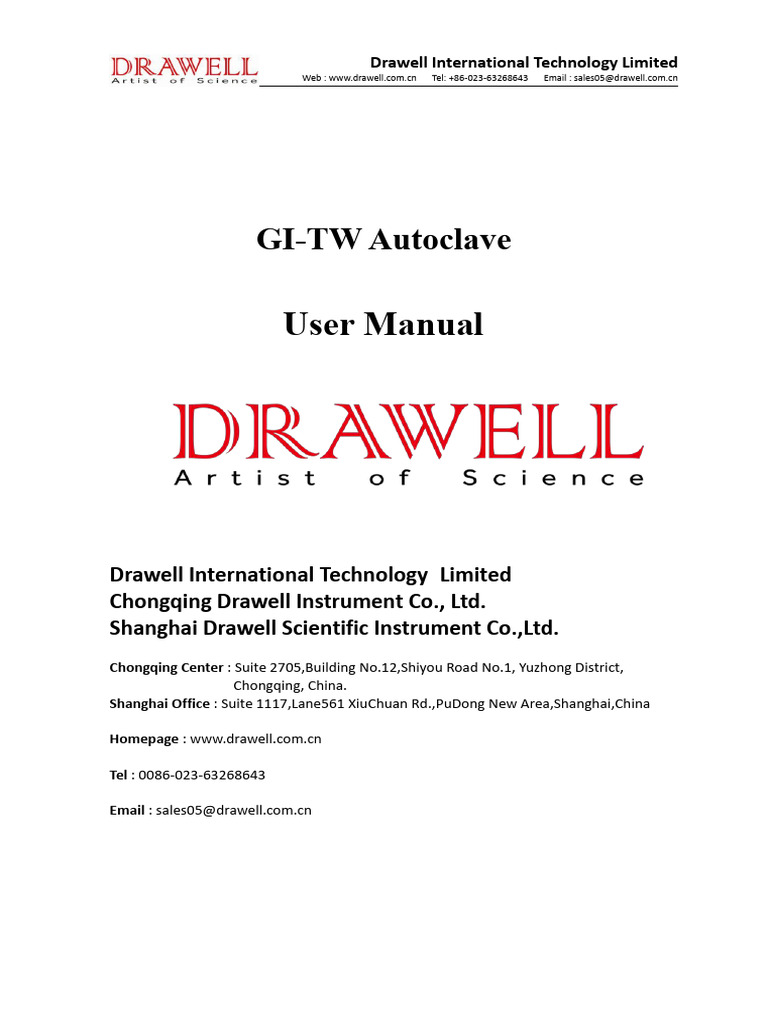 GI TW User Manual | PDF