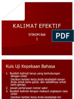 Kalimat Efektf