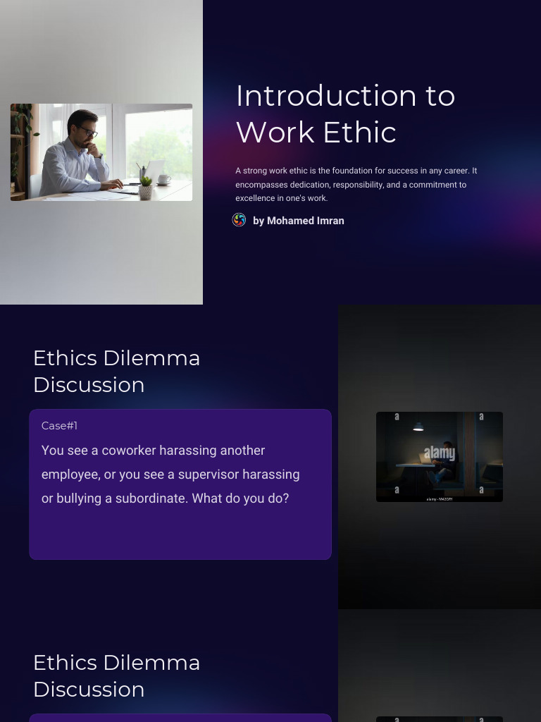 Building a Strong Work Ethic | PDF | Procrastination | Professional Skills