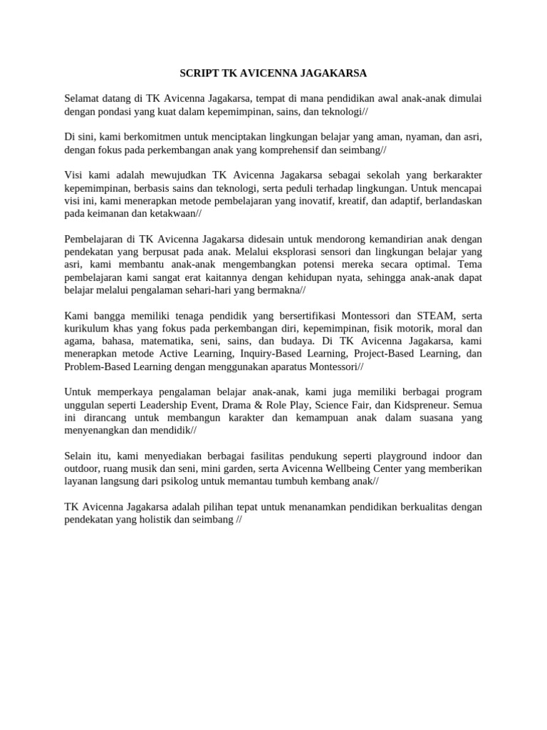 (Script) TK | PDF
