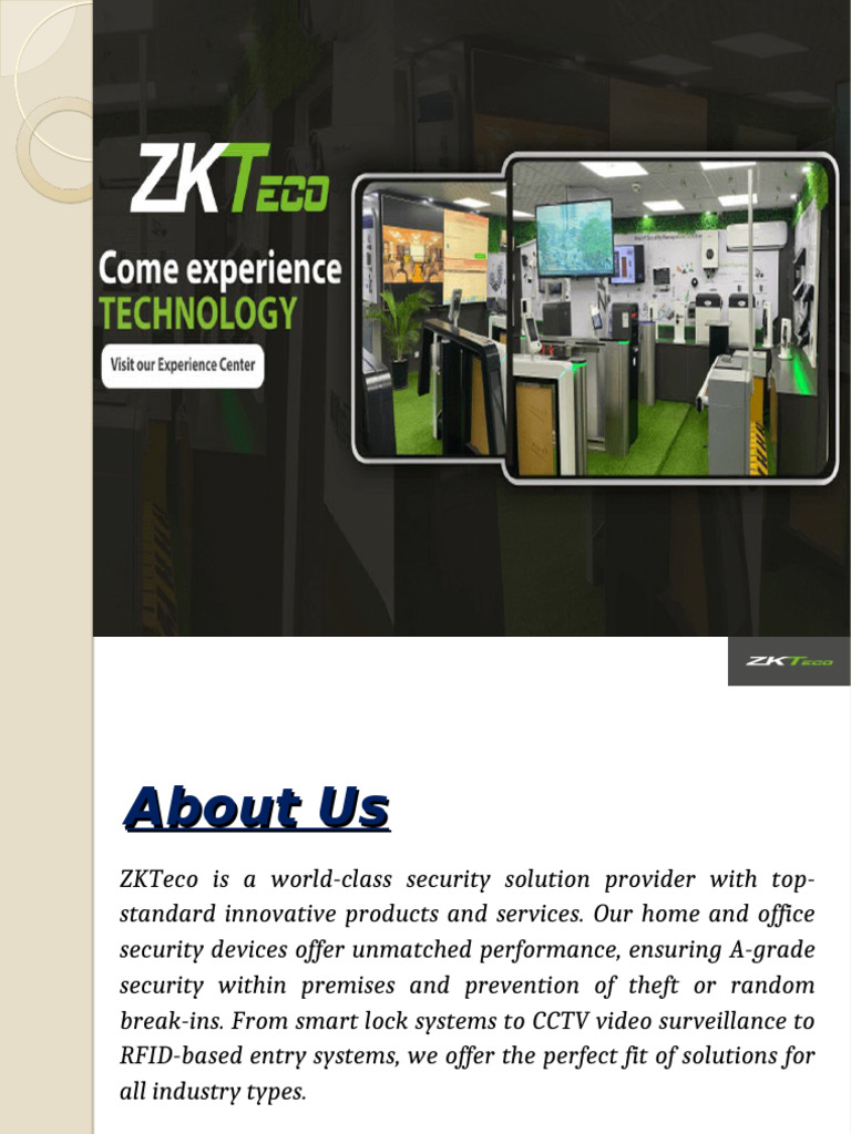 Zkteco Wa | PDF
