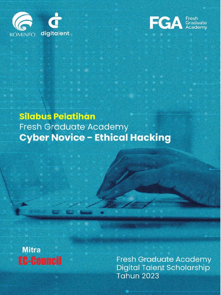 Silabus - Cyber Novice - Ethical Hacking | PDF