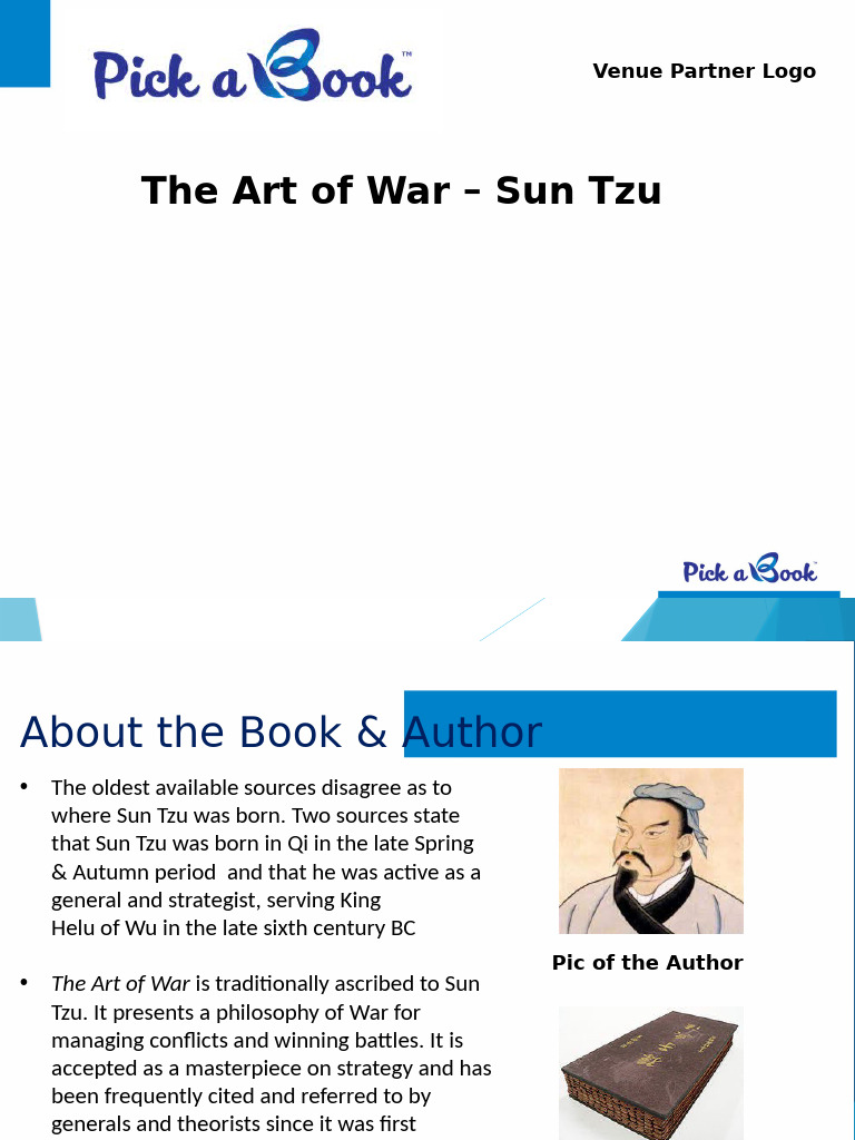 The Art Of War By Sun Tzu Pdf