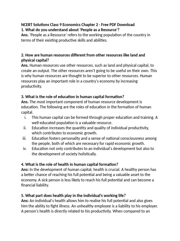 Economics | PDF