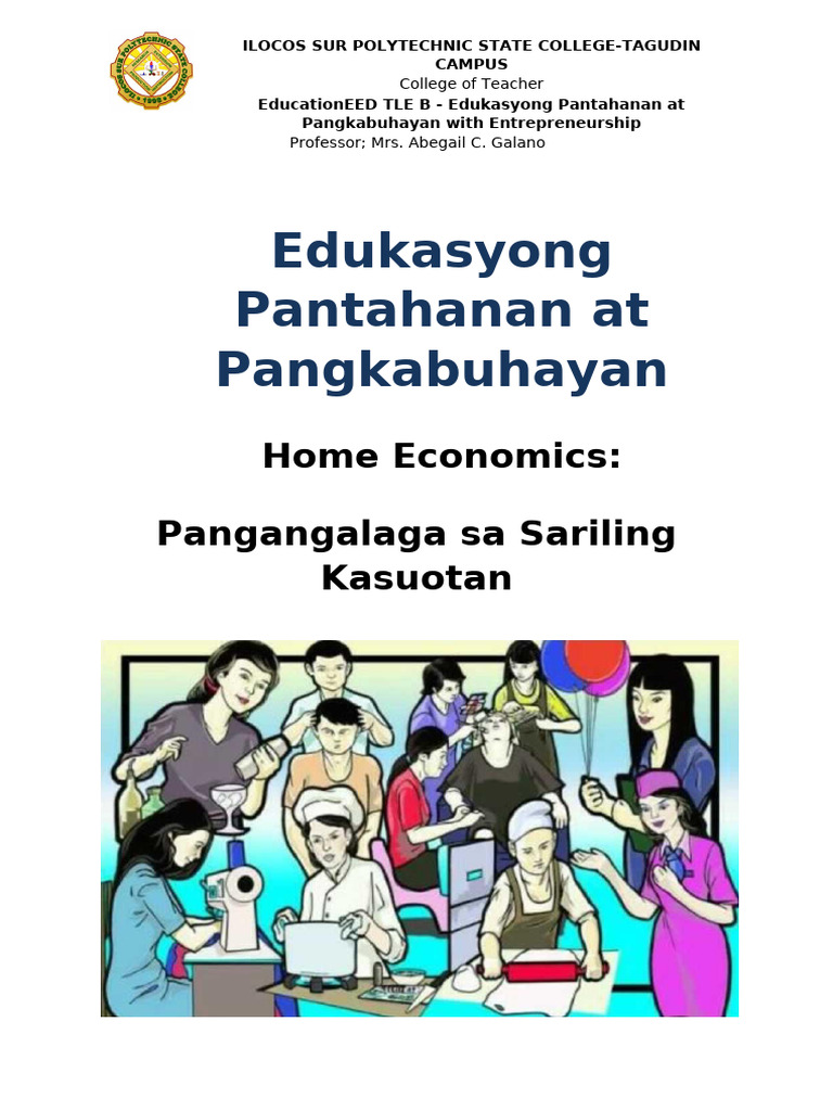 Epp Module 5 | PDF