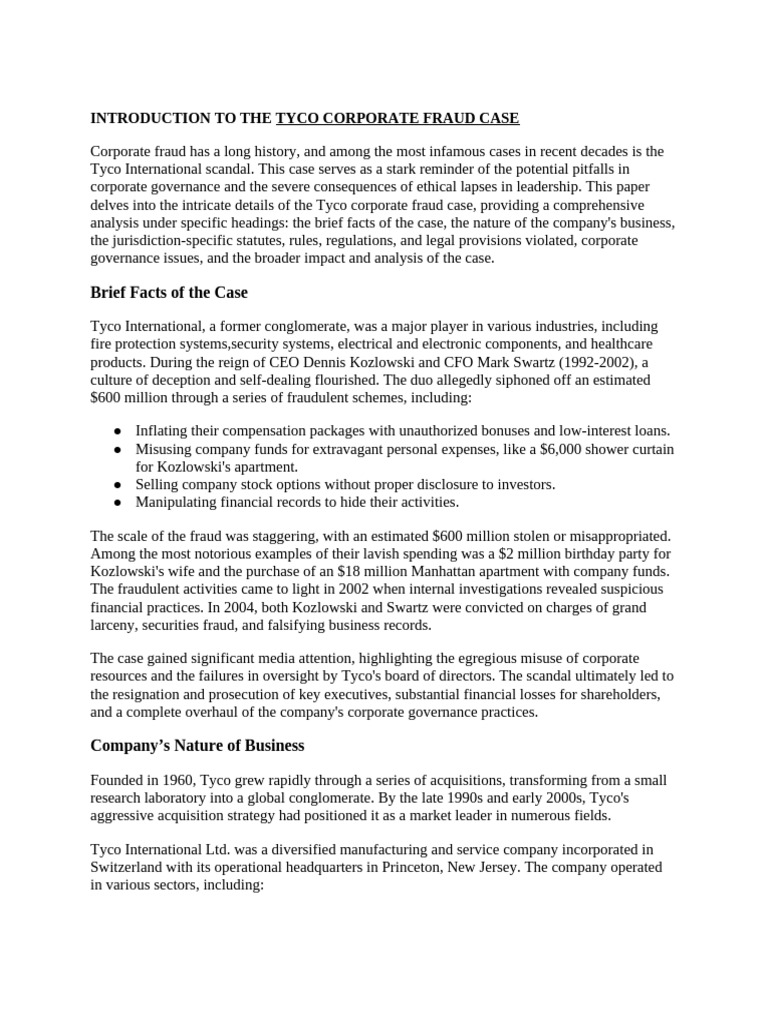 Corporate Restructuring | PDF