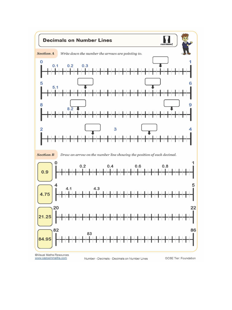 Decimal To Be Printed | PDF