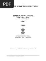 Pension Regulations for the Army 2008_Part I