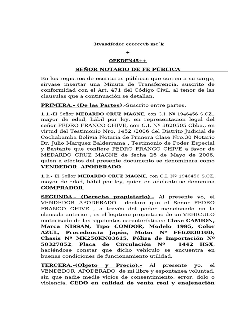 Contrato de Alquiler | PDF | Póliza de seguros | Finanzas y dinero