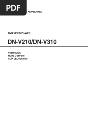 Korg ON・YU -Nature DN-V210/DN-V310 User Guide | PDF | Electrical Connector