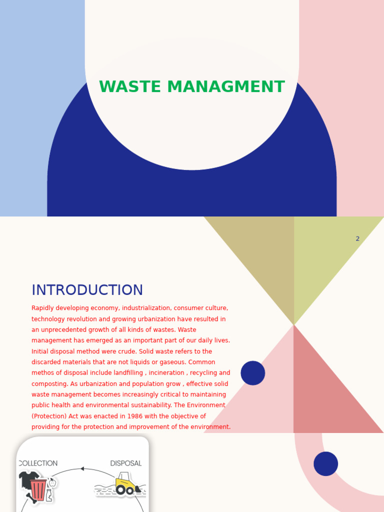 Waste Management | PDF