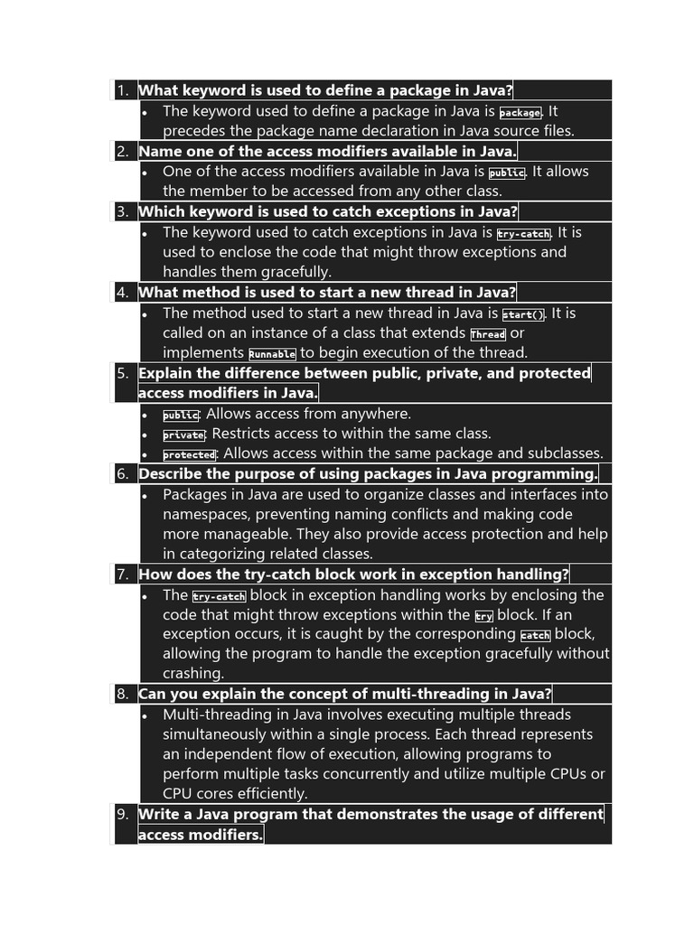 OOPS Part 2 | PDF