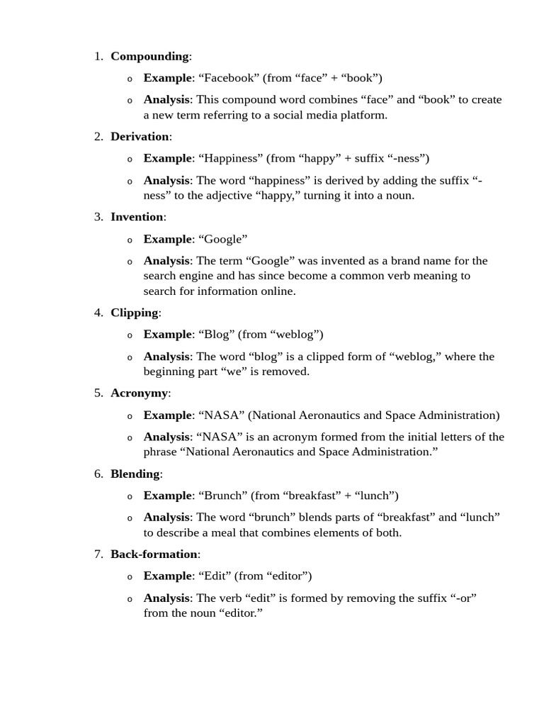 Compounding Example Analysis Derivation Example Analysis Invention ...