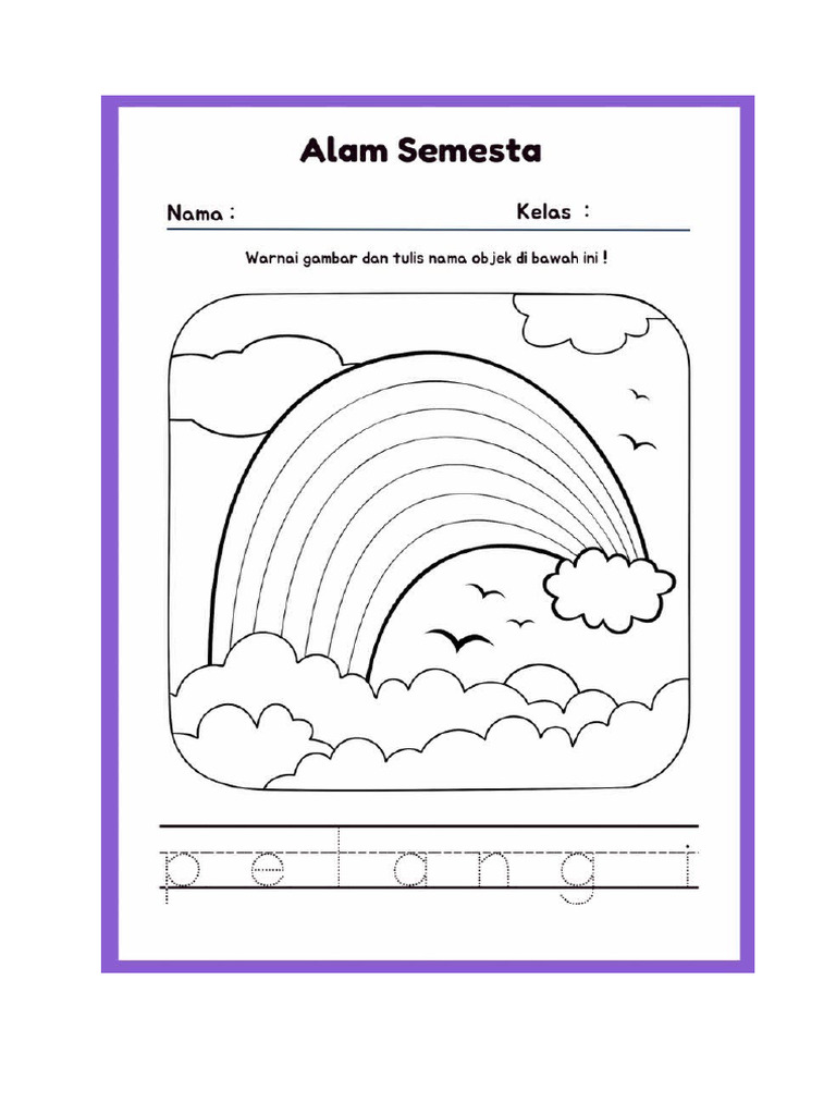 Gmbar Pelangi | PDF