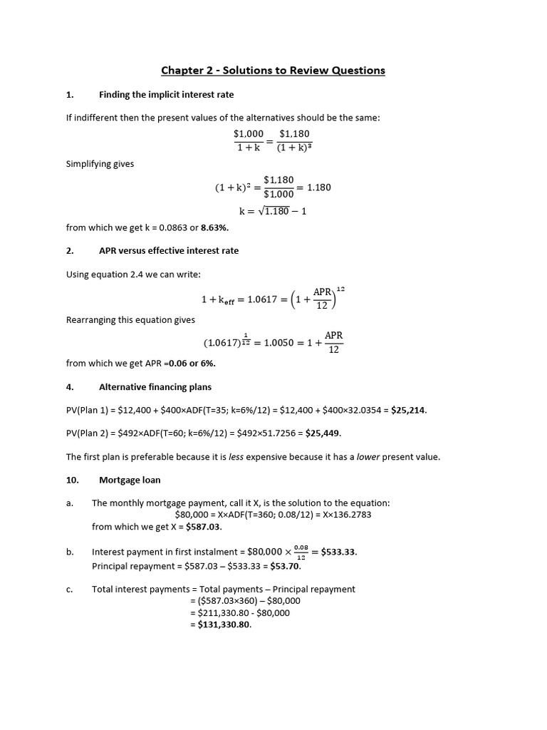 Week 2 Review Questions - Answers | PDF | Teaching Methods & Materials