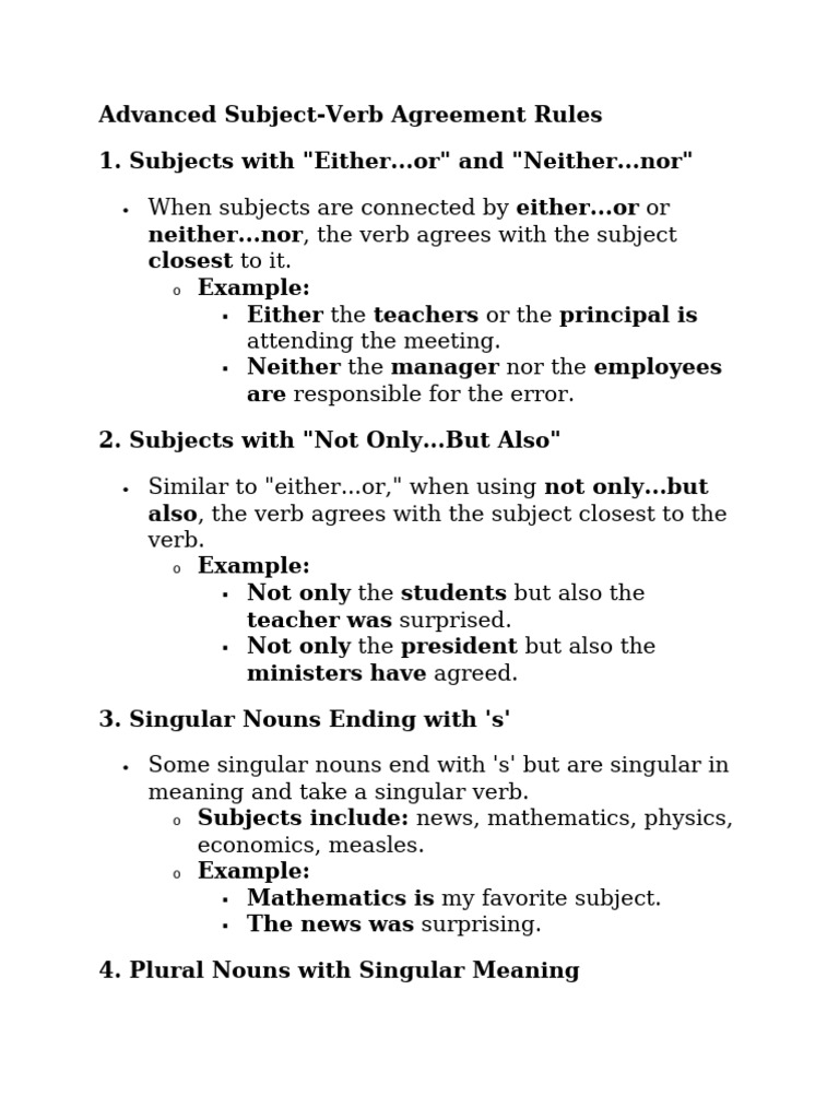 Advanced Subject 01 | PDF