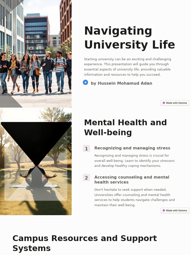 University-Life 2 | PDF