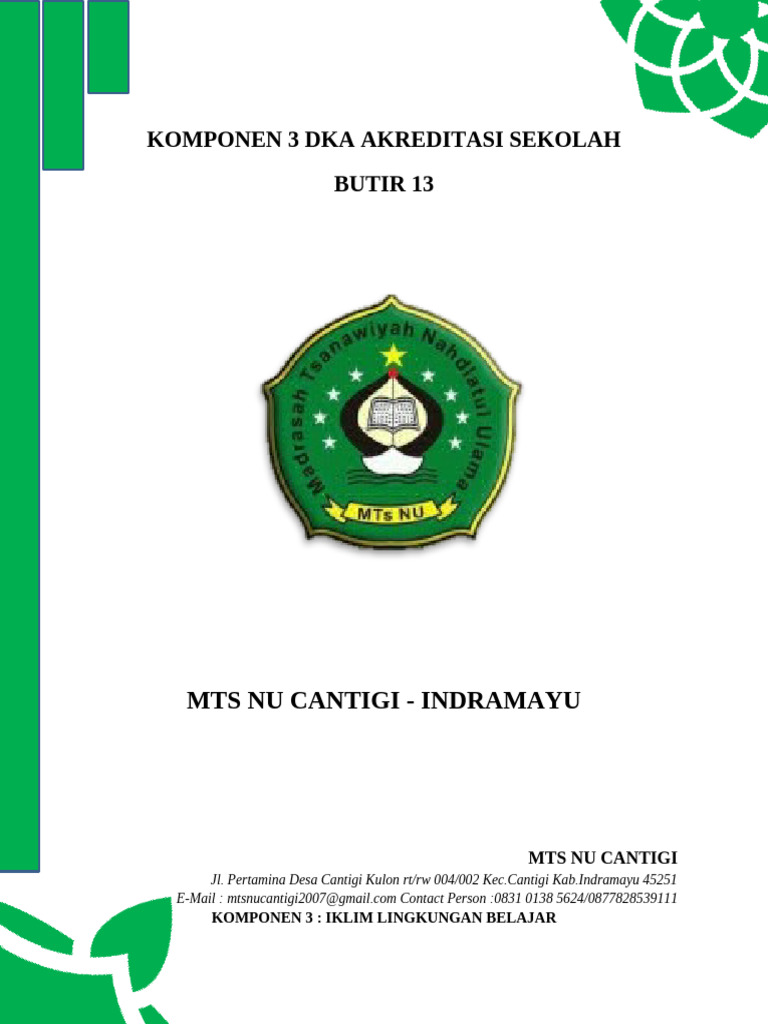 Komponen 3 Butir 13 | PDF