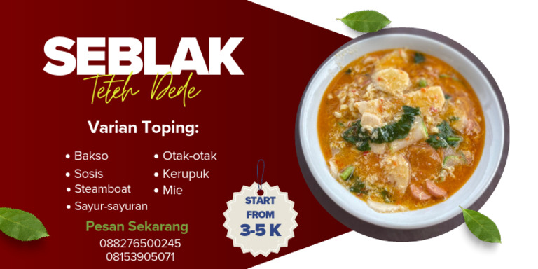 Seblak | PDF