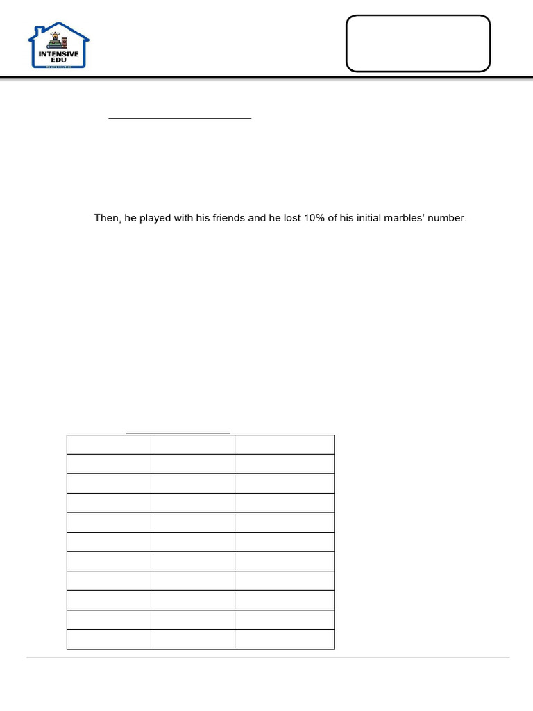 Grade 5 Maths Mid Semester 2 Test Pdf