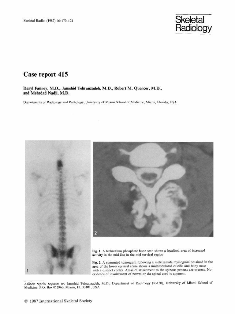 Case Report 415 | PDF