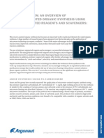 Argonaut Technologies - Literature Review: An Overview of Microwave-Assisted Organic Synthesis Using Polymer-Supported Reagents and Scavengers: Part 1