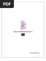 Download Windu Gata - Bahasa Pemrograman Java GUI by James Morriarty SN77721181 doc pdf