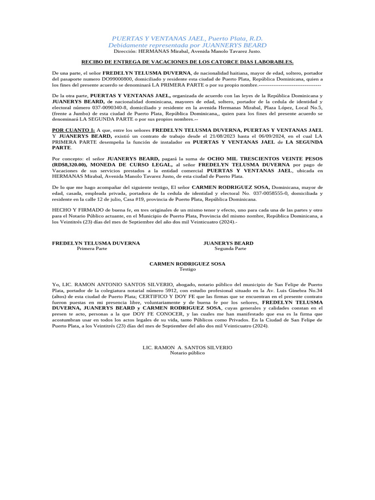 Recibo de Pago | PDF