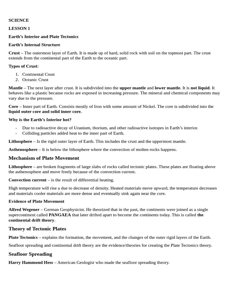 Science Lesson 1 2 Pdf