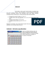 Kalkulasi Subnet Mask Pada Routing Internet 2 2002