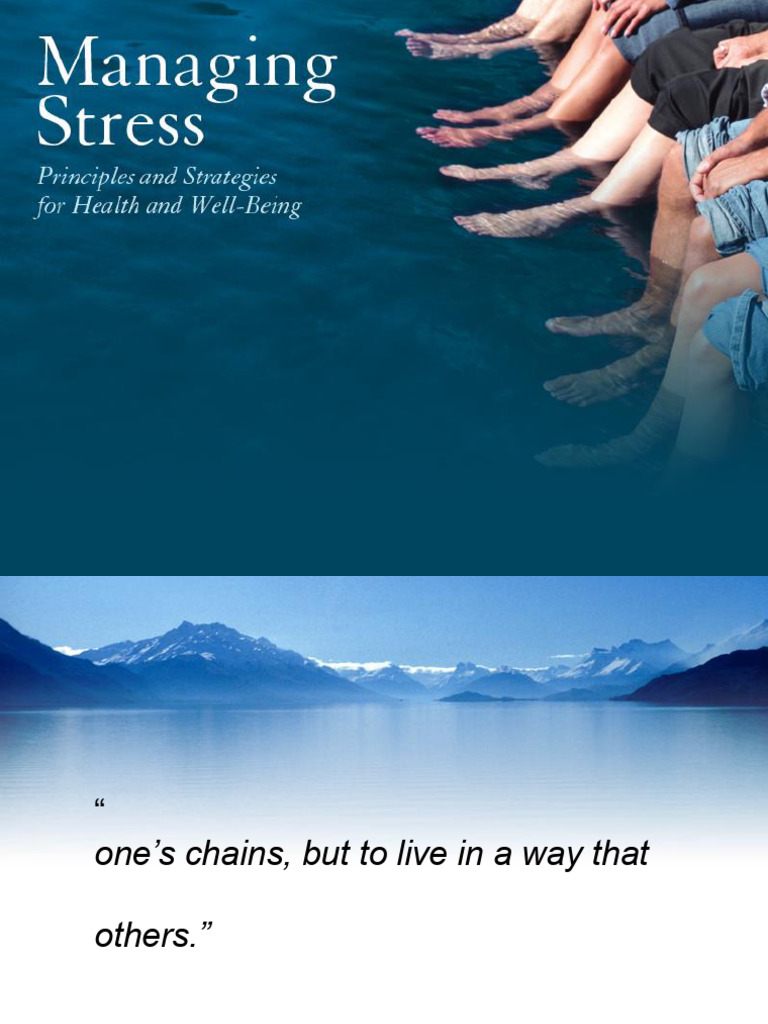 Stress Management Pdf