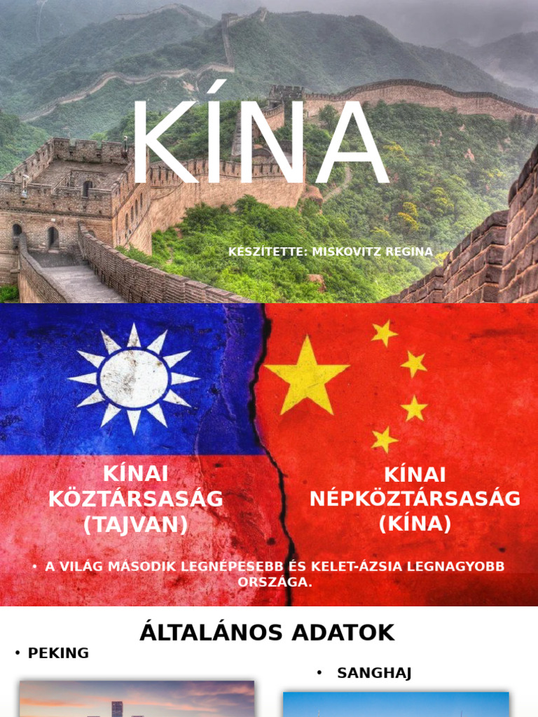 Kína | PDF