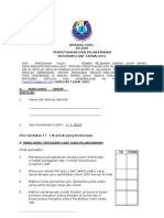 Borang Soal Selidik Program J-Qaf 2011