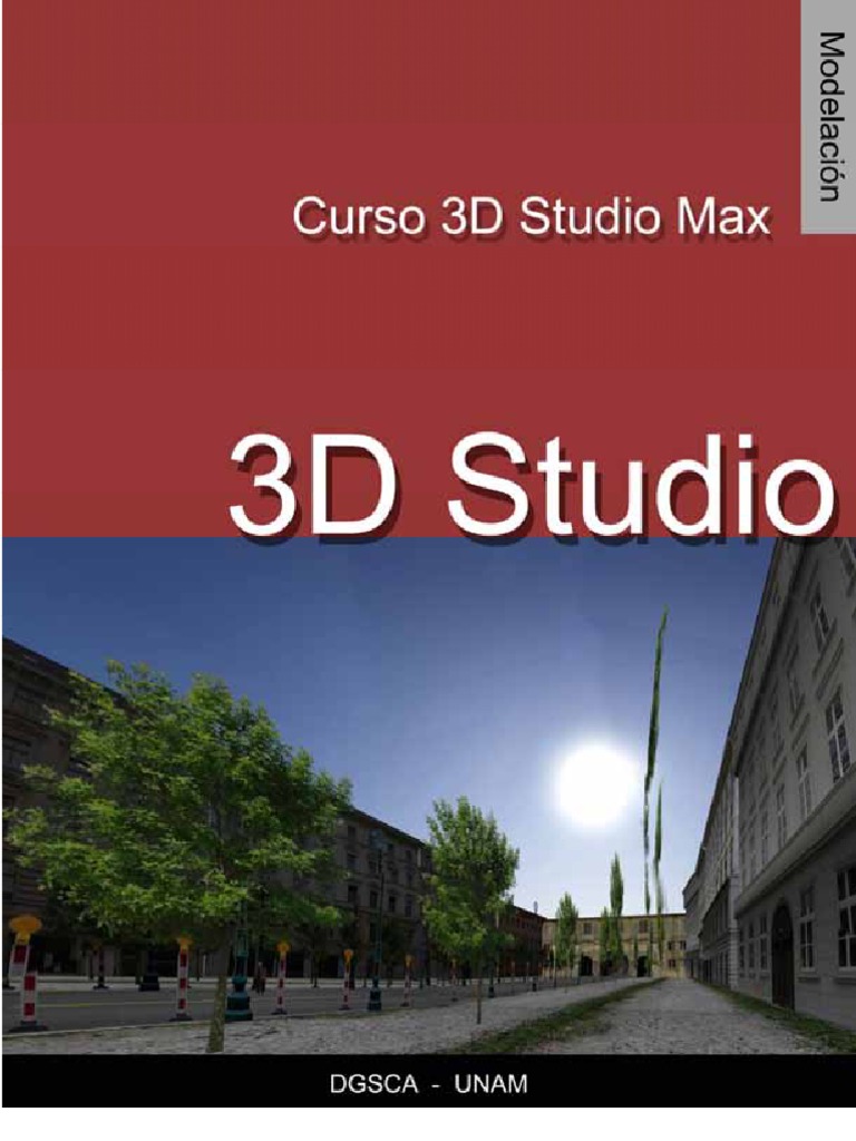 Manual de 3D Studio Max | PDF