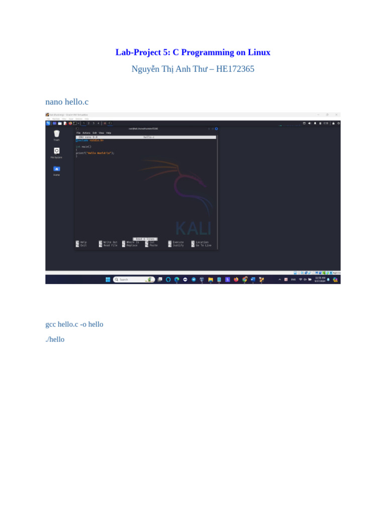 Lab5 project5 from thuntahe172365 pdf