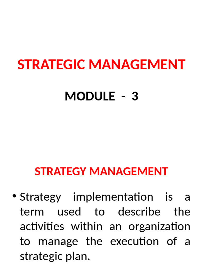 Module - 3 | PDF