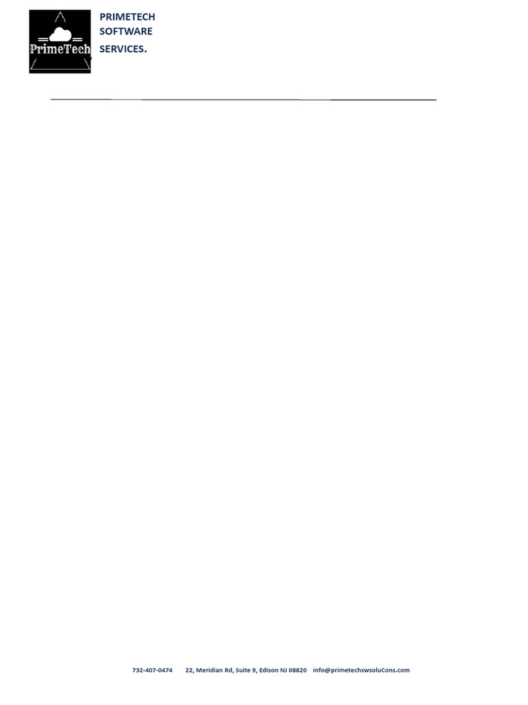 Primetech Letterhead | PDF