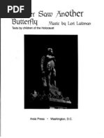 Poems I Never Saw Another Butterfly Pdf Nazi Germany Unrest