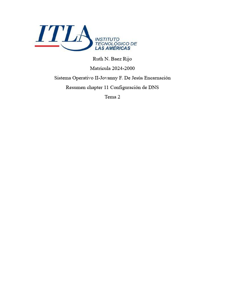 Tema 2 Chapter 11 | PDF