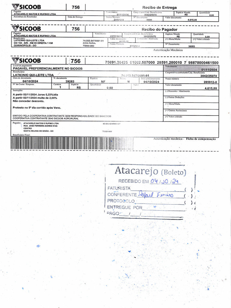 Quileite NF 39283 | PDF