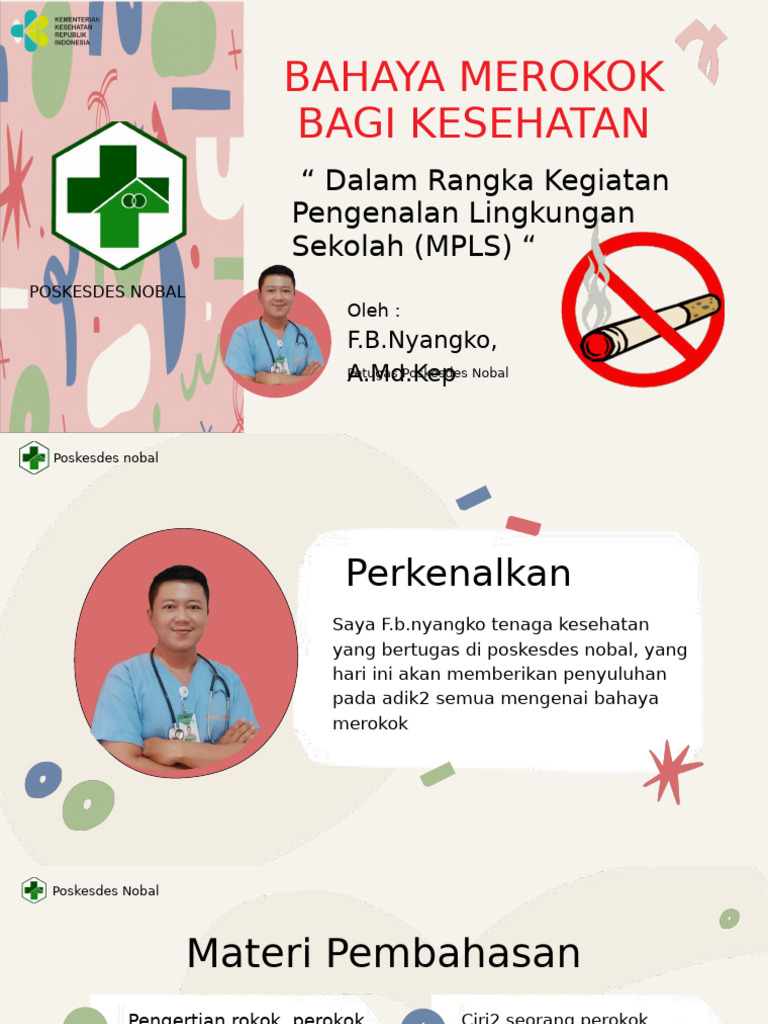 Bahaya Merokok | PDF