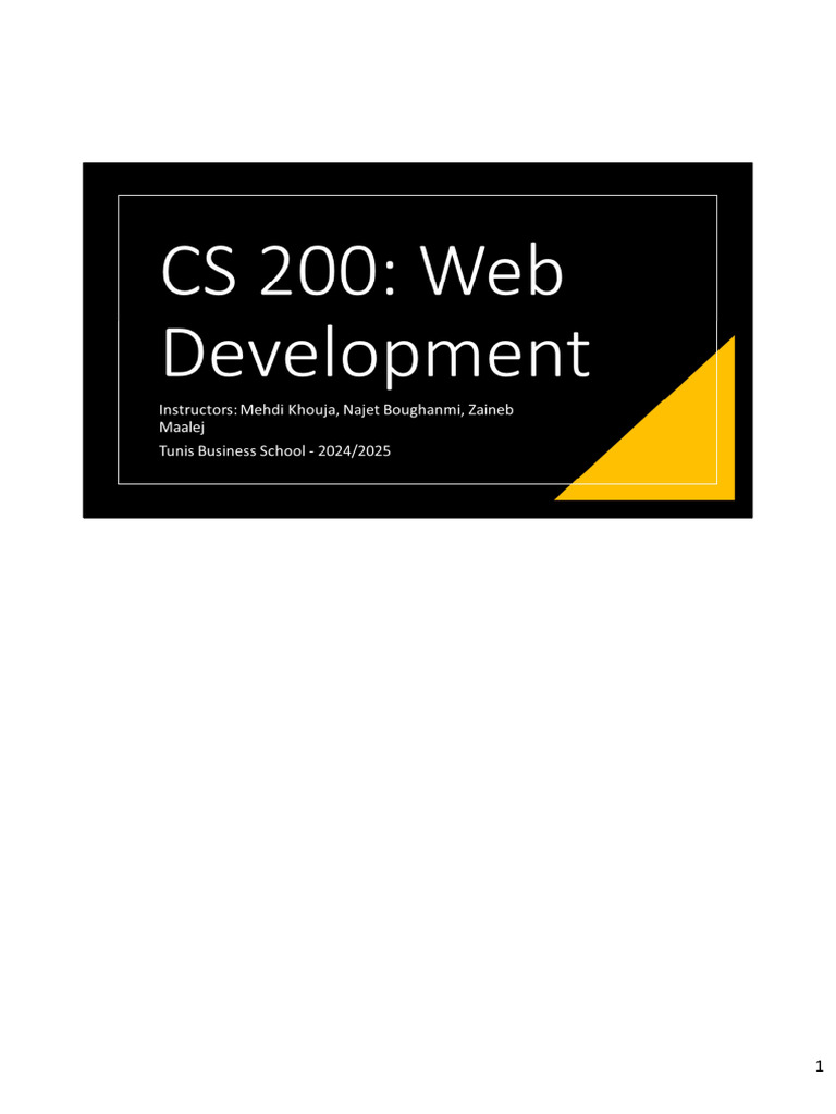 CS200 W1 24-25 | PDF