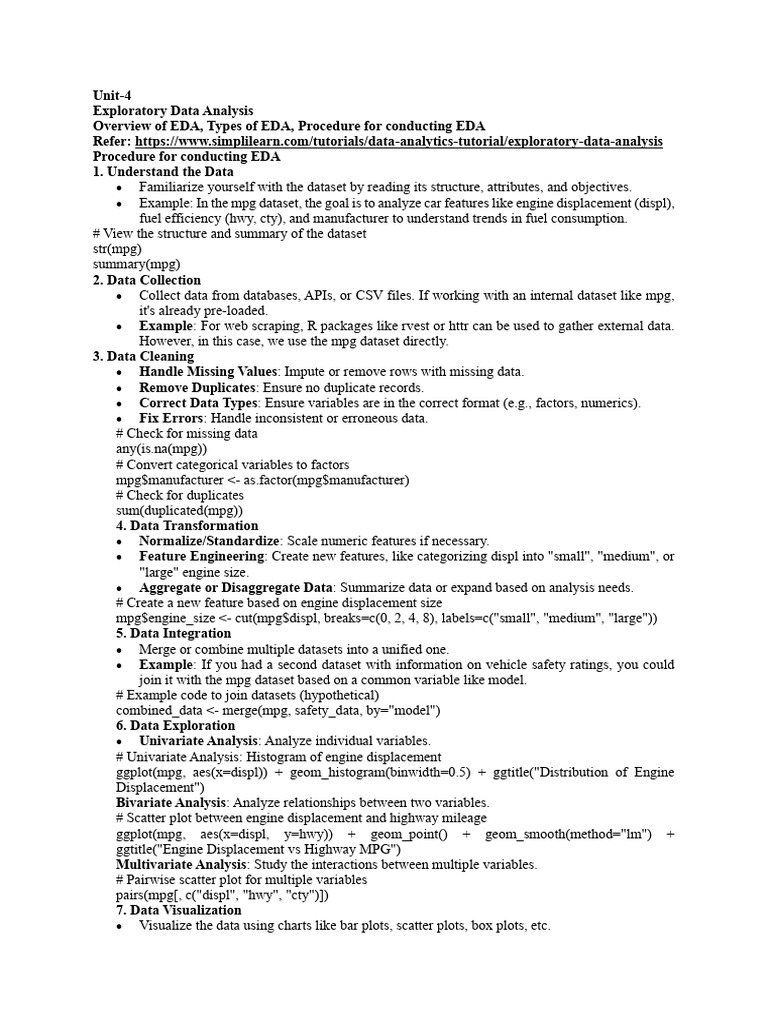 DVER Unit 4 | PDF