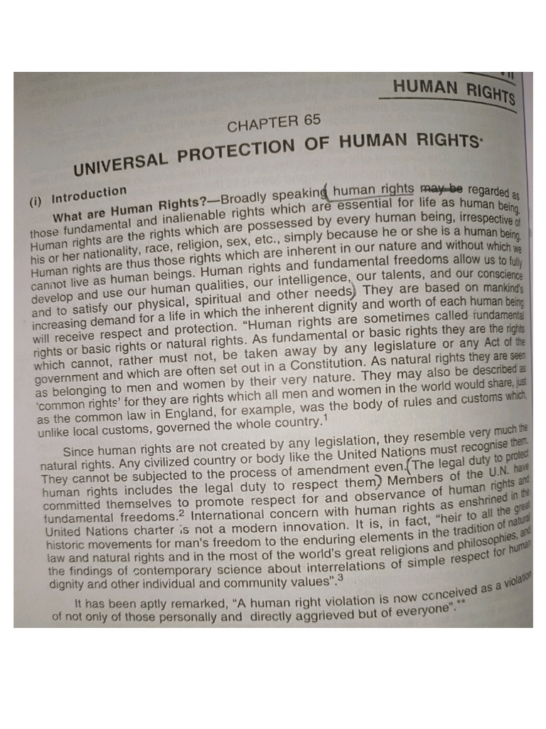 What Are Human Rights | PDF