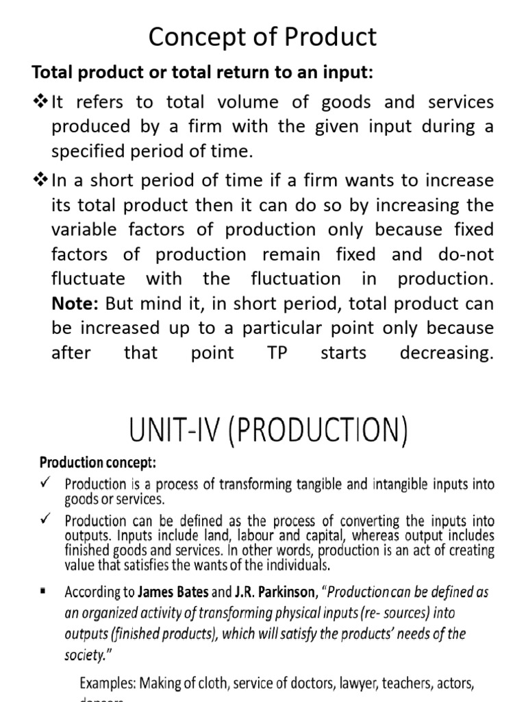 Short Run Production Function Pdf